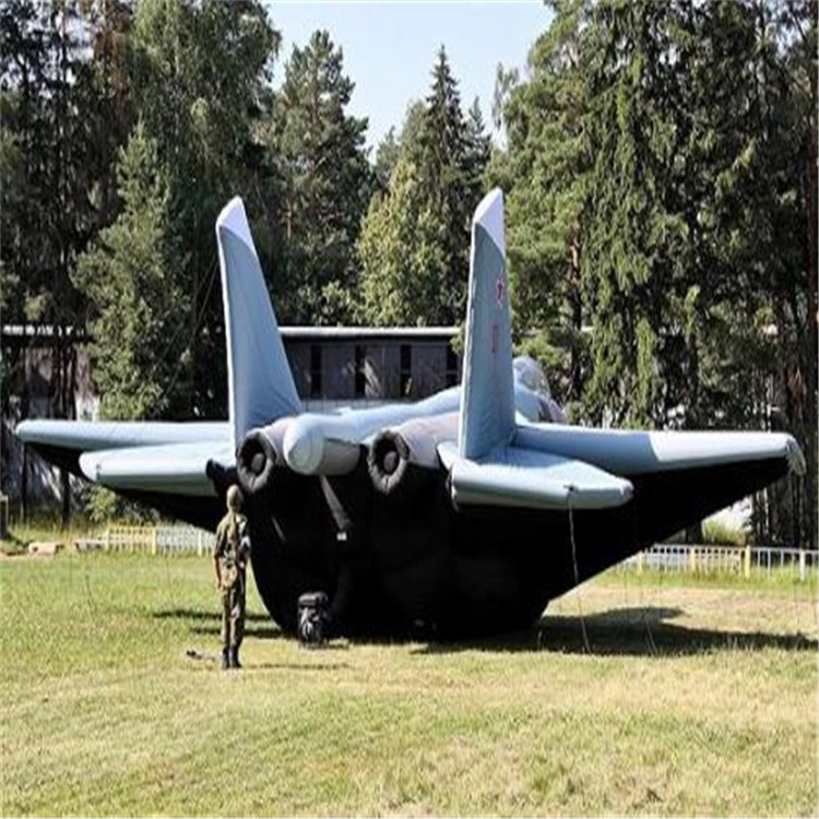 武平充气飞机模型